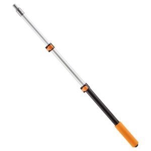telescopic extension pole, 1.76 4 ft multi purpose extendable pole, sturdy aluminum alloy paint pole extension with flip lock design, high reach roller stick for painting, dusting and cleaning