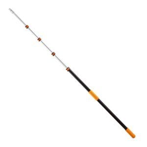 Telescopic Extension Pole, 4.66-19 FT Multi-Purpose Extendable Pole, Sturdy Aluminum Alloy Paint Pole Extension with Flip-Lock Design, High Reach Roller Stick for Painting, Dusting and Cleaning
