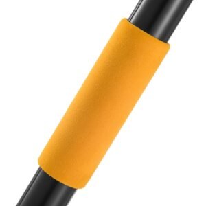 telescoping pole, 6 to 24 ft pole, extension multi purpose pole, sturdy aluminum alloy paint extendable pole with flip lock design, telescopic pole for painting, dusting and cleaning