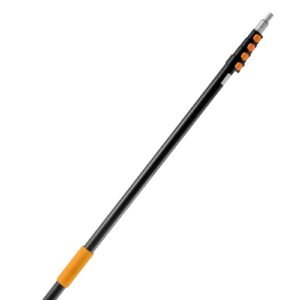 Telescoping Pole, 6 to 24 FT Pole, Extension Multi-Purpose Pole, Sturdy Aluminum Alloy Paint Extendable Pole with Flip-Lock Design, Telescopic Pole for Painting, Dusting and Cleaning