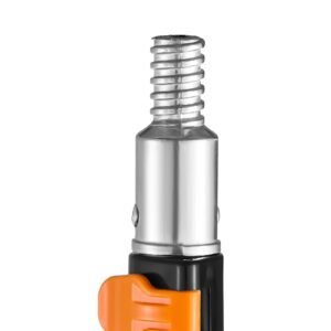 telescoping pole, 7 to 30 ft pole, extension multi purpose pole, sturdy aluminum alloy paint extendable pole with flip lock design, telescopic pole for painting, dusting and cleaning