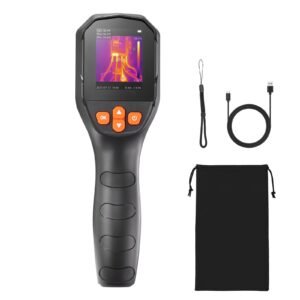 Thermal Camera, TISR Super Resolution 240x180, Thermal Imaging Camera with 2MP Visual Camera, 96x96 IR Resolution, 25HZ Refresh Rate, -4°F to 1022°F, 4 Image Modes & 6 Color Palettes