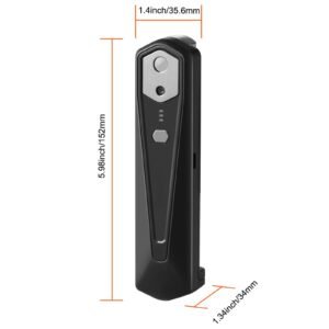 thermal imaging camera for android & ios, 256 x 192 ir high resolution, wireless infrared thermal imager with wifi & visual camera, 25hz refresh rate thermal camera for smartphone, 4 1022 f