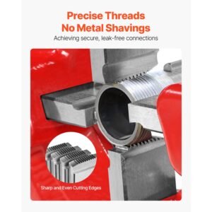 threading machine dies, 1/2" 3/4" npt pipe dies(4 packs), right handed hss pipe threading dies, fit split type machines, ridgid universal die heads 504a,711,713,811a,815a,816,817,842