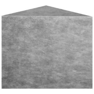 tile shower seat, 22.4" x 16" x 20" ready to tile shower seat, factory waterproof & 100% leak proof tileable shower corner seat, 440lbs load bearing triangular board shower bench, grey