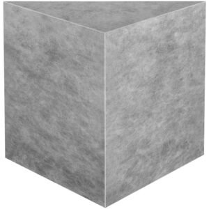 tile shower seat, 22.4" x 16" x 20" ready to tile shower seat, factory waterproof & 100% leak proof tileable shower corner seat, 440lbs load bearing triangular board shower bench, grey