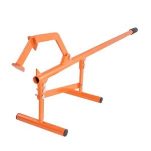 Timberjack, 46.5 in, Heavy Duty Steel Log Lifter, Log Roller with Adjustable Cant Hook, Logging Tools Log Jack for Logs Ups to 15" Dia, Timber Jack for Rolling Cutting Lifting Logs