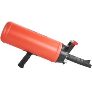 tire bead blaster, 150 psi, handheld 2.4 gal/9 l air bead seater, portable inflation tool, 87 116 psi for trucks, atvs, cars, and tractor tire repairs