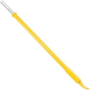 tire bead breaker slide hammer, 46.3" length heavy duty steel tire bead breaker, portable tire changing sliding impact for car truck trailer tire removal