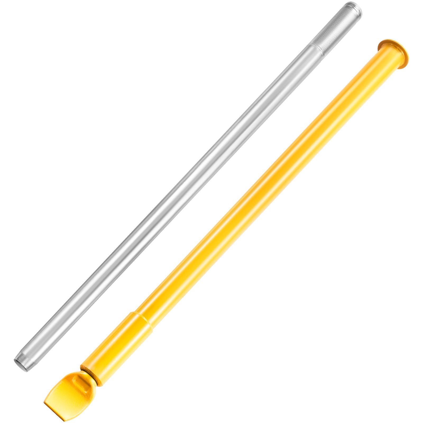 tire bead breaker slide hammer, 46.3" length heavy duty steel tire bead breaker, portable tire changing sliding impact for car truck trailer tire removal