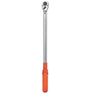 torque wrench, 1/2 inch drive click torque wrench 20 250ft.lb/34 340n.m, dual direction adjustable torque wrench set, mechanical dual range scales torque wrench kit with adapters extension rod