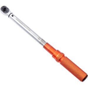 torque wrench, 3/8 inch drive click torque wrench 10 80ft.lb/14 110n.m, dual direction adjustable torque wrench set, mechanical dual range scales torque wrench kit with adapters extension rod