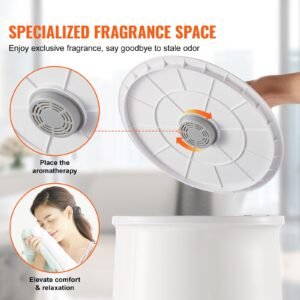 towel warmers for bathroom, towel warmer bucket auto shut off for spa fits up to 3 oversized bath towels, blankets, clothes, bathrobes, pj's and more