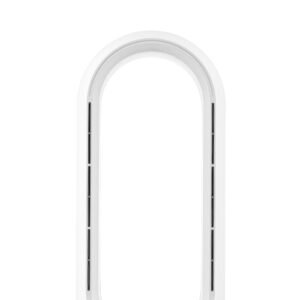 Tower Fan Bladeless, 16.4ft/s Velocity Floor Fan that Blows Cold Air, 80° Oscillating 8-Speed Fans, 8H Timer, Standing Fans with H13 HEPA Filtration, Remote Control & Air Purification Mode