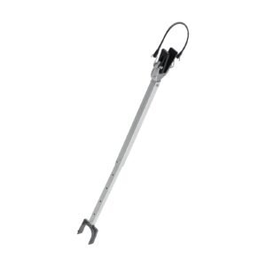 transom saver, 23 35 in, adjustable boat transom saver with composite head, corrosion resistant easy to install transom savers for less than 100 hp outboard motor , fit for roller & trailer