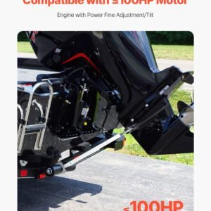 transom saver, 24 36 in, adjustable boat transom saver with composite head, corrosion resistant easy to install transom savers for less than 100 hp outboard motor , fit for roller & trailer