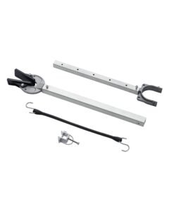 Transom Saver, 24-36 in, Adjustable Boat Transom Saver with Composite Head, Corrosion-Resistant Easy-to-Install Transom Savers for Less Than 100 HP Outboard Motor , Fit for Roller & Trailer