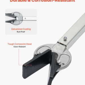 transom saver, 24 36 in, adjustable boat transom saver with composite head, corrosion resistant easy to install transom savers for less than 100 hp outboard motor , fit for roller & trailer