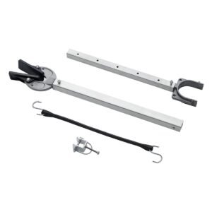 transom saver, 24 36 in, adjustable boat transom saver with composite head, corrosion resistant easy to install transom savers for less than 100 hp outboard motor , fit for roller & trailer