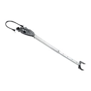 transom saver, 24 36 in, adjustable boat transom saver with heavy duty head, corrosion resistant easy to install transom savers for less than 100 hp outboard motor , fit for roller & trailer