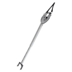 transom saver, 24 36 in, adjustable boat transom saver with heavy duty head, corrosion resistant easy to install transom savers for less than 100 hp outboard motor , fit for roller & trailer