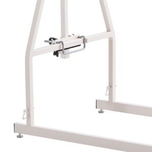 trapeze bar for bed mobility, bed trapeze with clamps and floor stand, 250lbs weight capacity bed pull up assist for elderly, patients & disabled, suitable for home care, hospital, nursing home