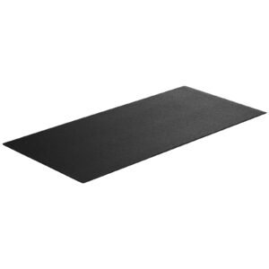 treadmill mat for carpet floor, 23.62" x 51.18" x 0.16" exercise equipment mat for elliptical and walking pad, high density pvc floor protector, waterproof and non slip for home gym