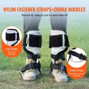 tree climbing spikes climbing spurs gear aluminum arborist equipment white