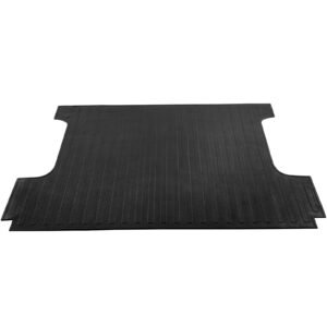 truck bed mat, fits for 2015 2023 ford f150 5.5 ft short bed, 66.5" x 64" rubber truck bed liner, 1/4" thick bed mat car accessories for all weather protection, prevent slipping or damage