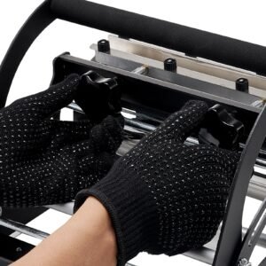 tumbler heat press machine, 11 30oz mug press, heat up fast and even, tumbler press with sublimation paper, tape and gloves, temp and time setting, for sublimation tumblers, cups, mugs, black