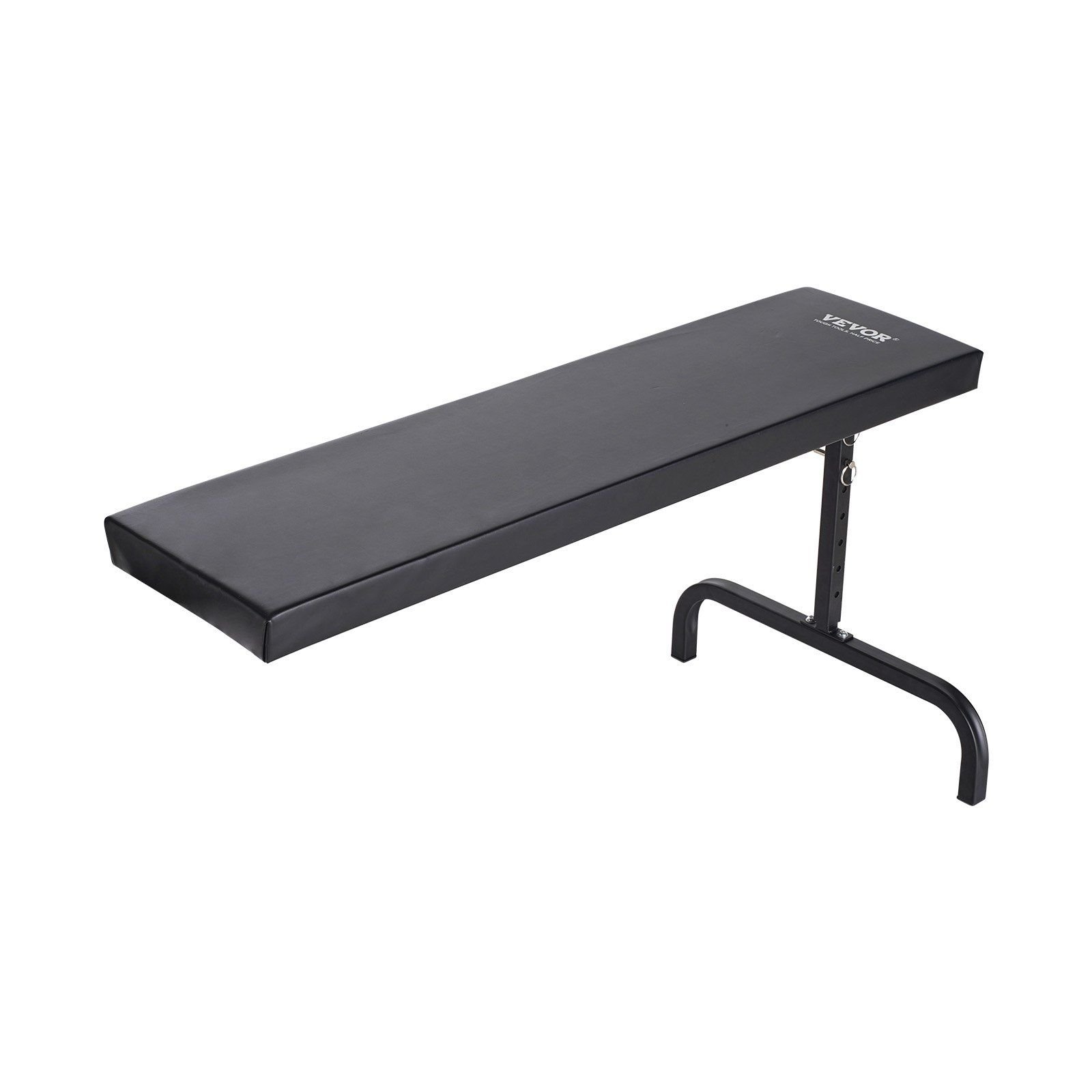 under dash creeper, 40 in, 330 lbs load capacity rolling mechanic garage creeper, 20.3 27.4 in height adjustable, laying down or upright inside of car or truck, easy fold support for garage shop