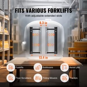 universal forklift seat,tractor seat with adjustable angle back, micro switch and seatbelt,wrap around forklift seat for tractor loader excavator