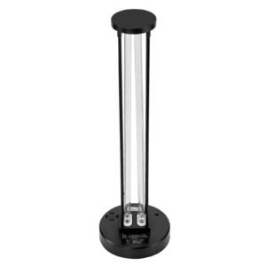 uv light, 110w ultraviolet lamp with ozone purifier, uvc lamp with 30/60/120 minutes 3 gear timer and remote control, for room up to 600 sqft, uvo lights for living room, bedroom, hotel, school