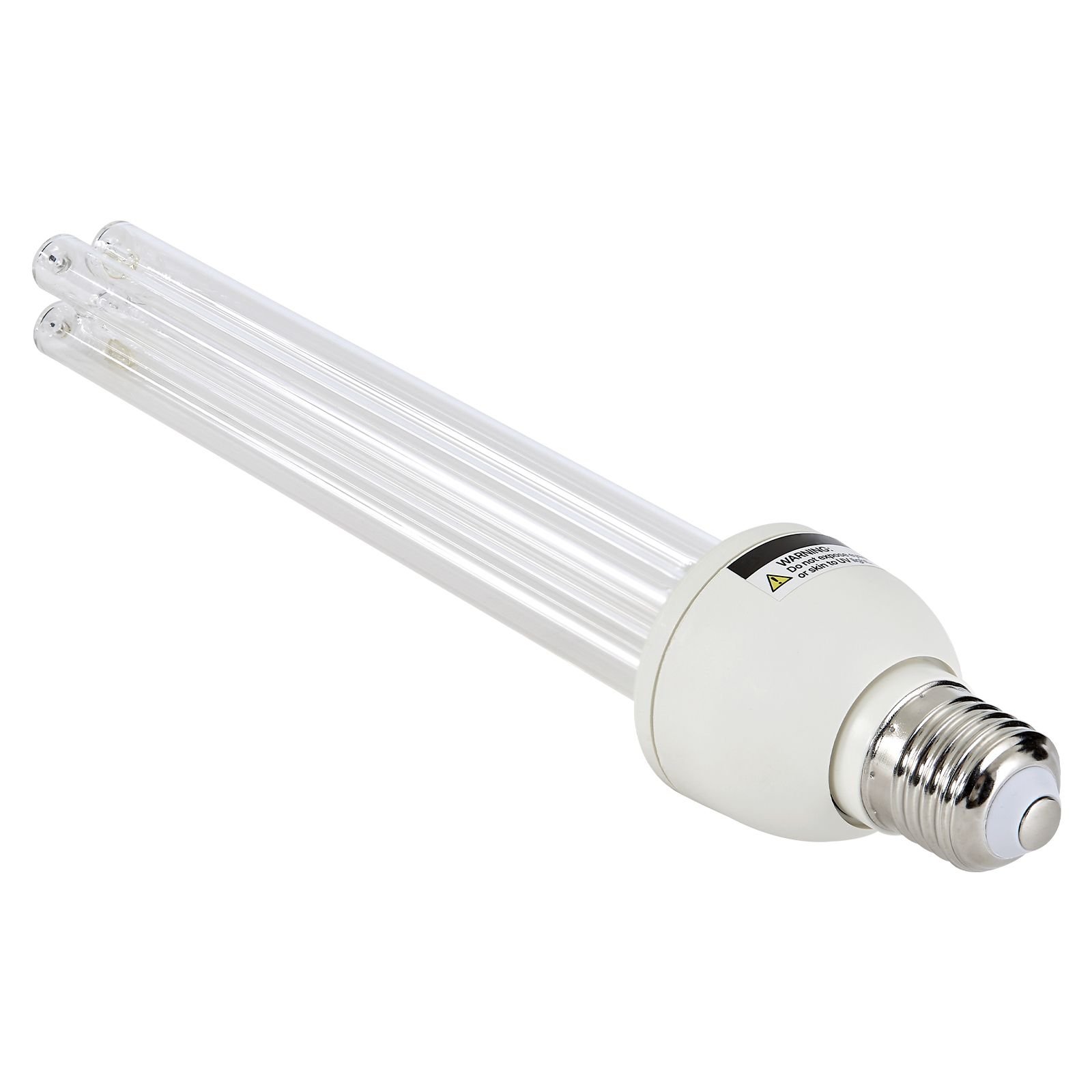 uv light bulb, 4 pack, 25w replacement ultraviolet uvc lamp with ozone, 253.7 nm + 185 nm wavelength uvo light bulb, e27 universal, for 400 sqft living room, classroom, office, restaurant