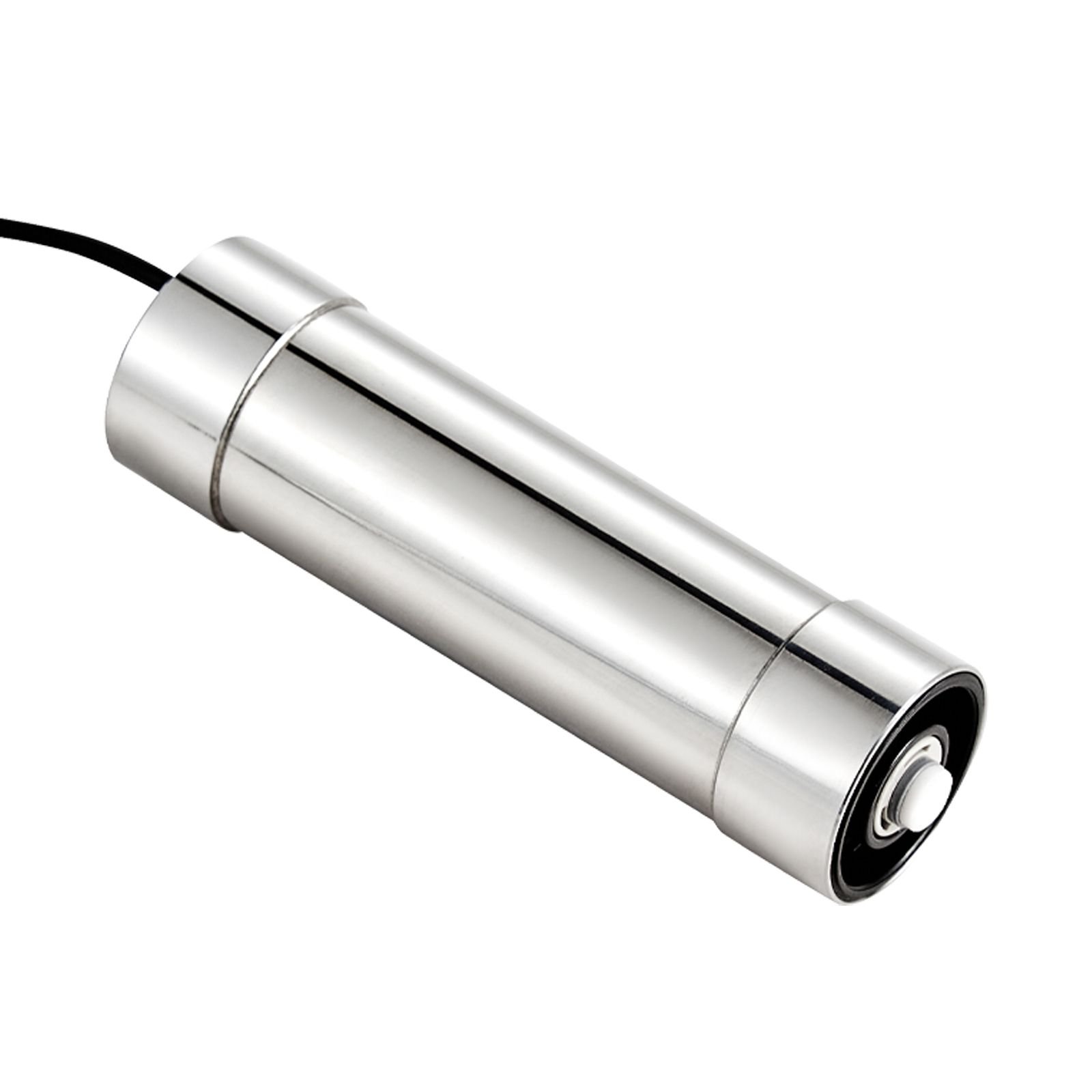 uv water purifier, 8w 1gpm, 110v versatile ultraviolet water purifier filter with stainless steel housing, whole house uv water filter with quartz sleeve fit for shower/drinking/cleaning