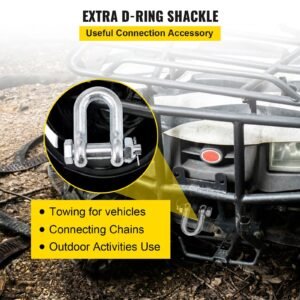 v bridle chain, 5/16 in x 2 ft bridle tow chain, grade 80 v bridle transport chain, 9260 lbs break strength with tj hooks and crab hooks, heavy duty pear link connector and chain shorteners