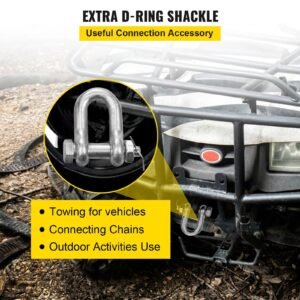 v bridle chain, 5/16 in x 2 ft tow chain bridle, grade 80 v bridle transport chain, 9260 lbs break strength with tj hooks & grab hooks, heavy duty pear link connector and chain shorteners