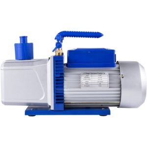 vacuum pump 12cfm 1hp vane vacuum pump two stage 3 x 10 1 pa ultimate hvac rotary auto ac refrigerant vacuum pump, for automobile reparation vacuum evacuation