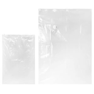 Vacuum Storage Bags, 20 Pack Space Saver Seal Bag(4 Jumbo/4 Large/4 Medium/4 Small/4 Roll), Compression Airtight Zipper Space Bags with Hand Pump, for Cloth, Bedding, Blanket, Pillow, Travel