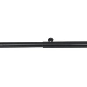 van roof ladder rack, 2 bars alloy steel roof racks, 500 lbs capacity roof rack, adjustable length 35.8" 52.4", van ladder rack compatible with chevrolet express, gmc savana, etc, drilling mount