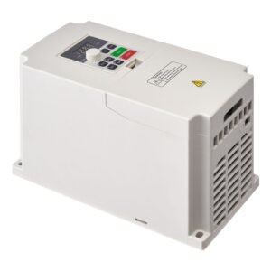 Variable Frequency Drive, AC 220V Input 4KW Variable Frequency CNC Drive Inverter Converter, VFD 5.5HP 1 or 3 Phase Input, 3 Phase Output, CNC Motor Inverter Converter for Motor Speed Control