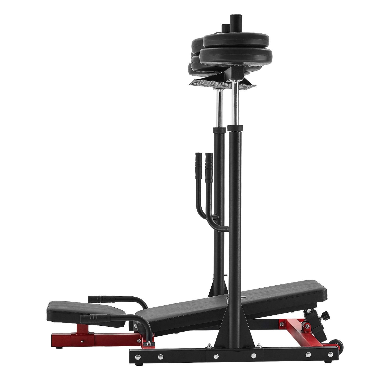 vertical leg press machine, lower body special home gym machine, carbon steel leg press exercise training equipment, adjustable leg strength workout for high intensity presses, 550 lbs capacity