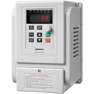 VFD 2.2KW 10A 3HP Variable Frequency Drive for 3-Phase Motor Speed Control