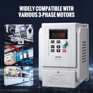 vfd 2.2kw 10a 3hp variable frequency drive for 3 phase motor speed control