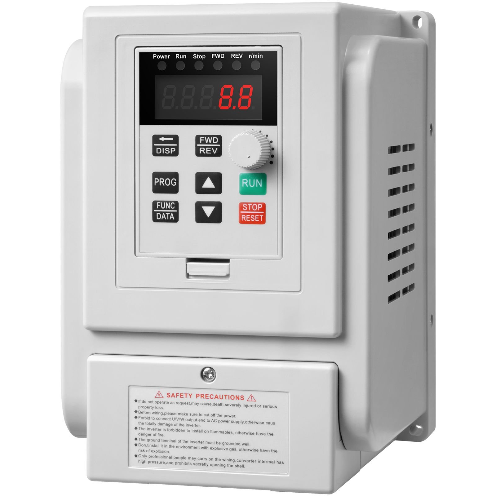 vfd 2.2kw 10a 3hp variable frequency drive for 3 phase motor speed control