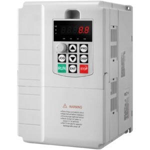 vfd 7.5kw, 34a, 10hp variable frequency drive for 3 phase motor speed control