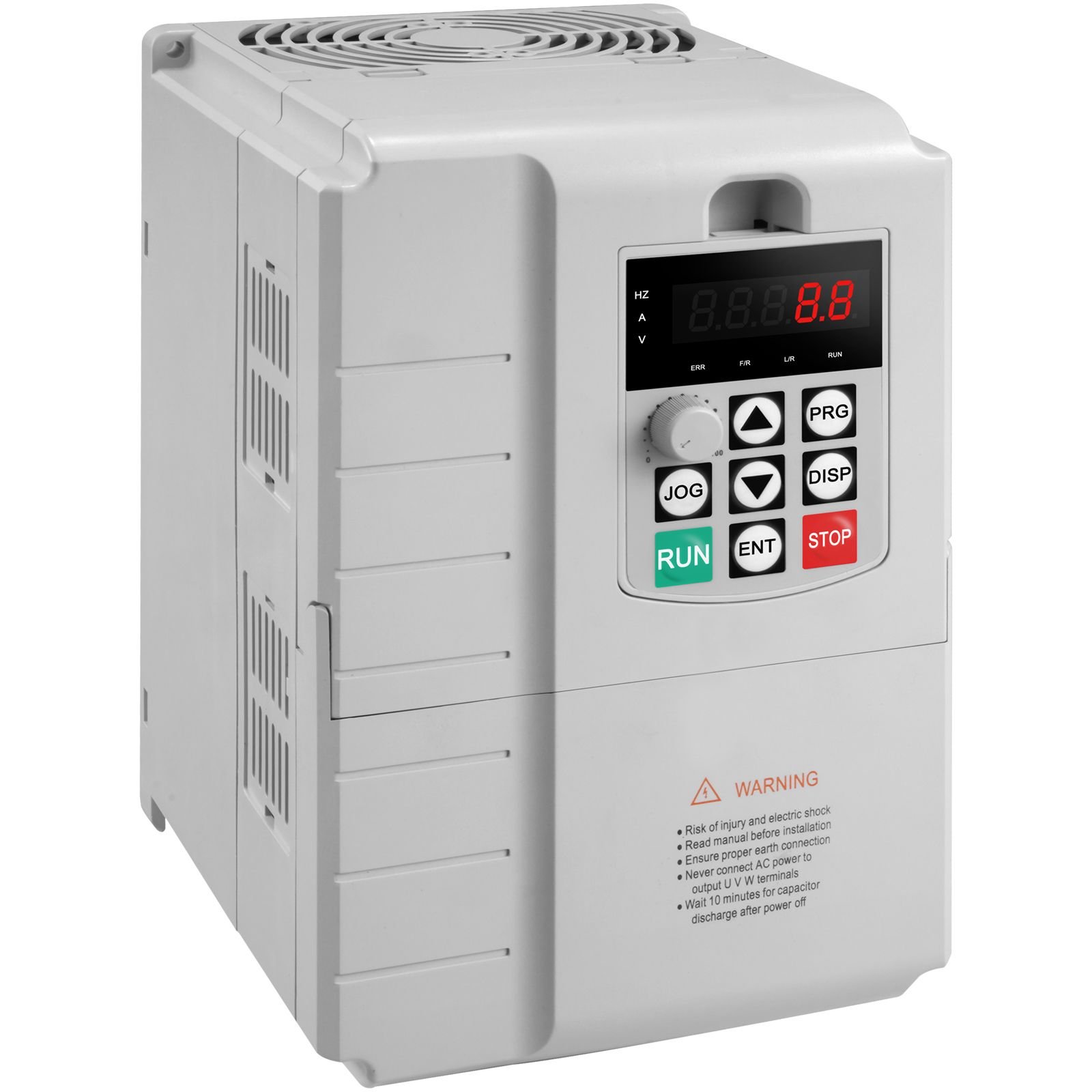 vfd 7.5kw, 34a, 10hp variable frequency drive for 3 phase motor speed control