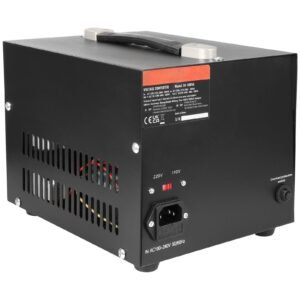 voltage converter transformer, 2000w, heavy duty step up/down transformer, convert from 110 volt to 220 volt and from 220 volt to 110 volt, with us outlet eu outlet 5v usb port, ce certified