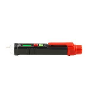 voltage tester, non contact voltage detector with adjustable sensitivity, dual range ac 12v 1000v/48v 1000v live & null wire tester pen with visual and audible alarms, cat iii 1000v rating