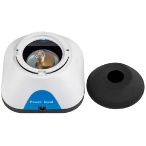 vortex mixer, 3000rpm mini vortex mixer shaker, touch function scientific lab vortex shaker, mix up to 50ml, 6mm orbital diameter for test tube, tattoo ink, nail polish, eyelash adhesives, paint